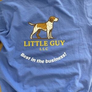 Comfort Colors Blue Dog Graphic sweatshirt